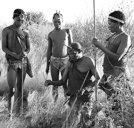 Bushmen - Central Kalahari