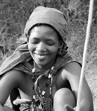 Bushmen Junxwazy - Makgadikgadi- Kalahari