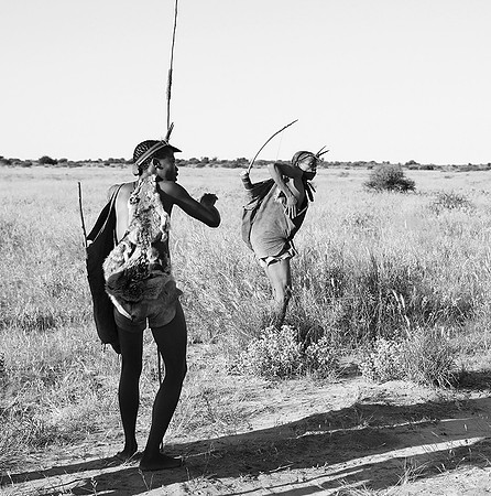 Bushmen - Central Kalahari