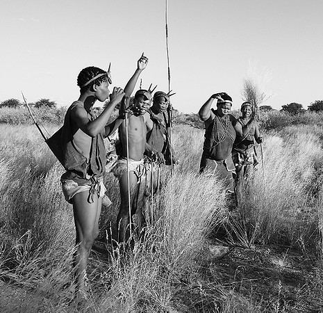 Bushmen - Central Kalahari
