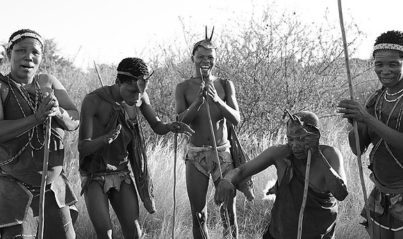 Bushmen - Central Kalahari