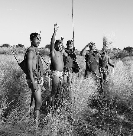 Bushmen - Central Kalahari