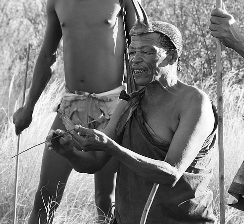 Bushmen - Central Kalahari