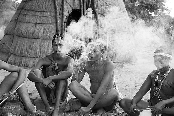 Bushmen - Central Kalahari