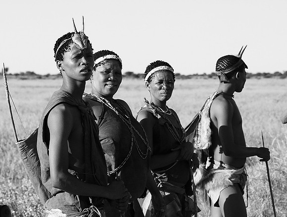 Bushmen - Central Kalahari