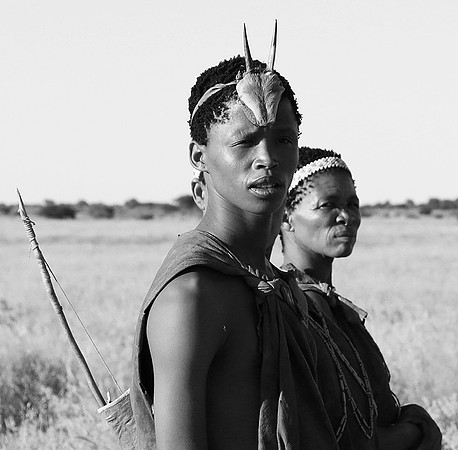 Bushmen - Central Kalahari