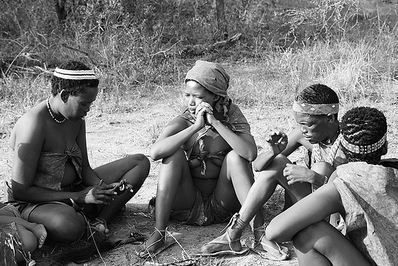 Junxwazy bushmen