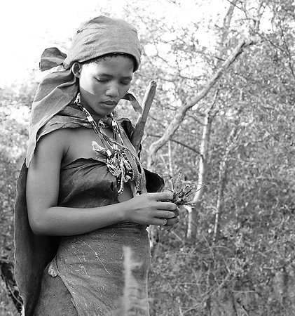 Bushmen Junxwazy - Makgadikgadi- Kalahari