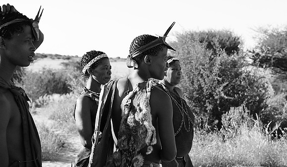 Bushmen - Central Kalahari