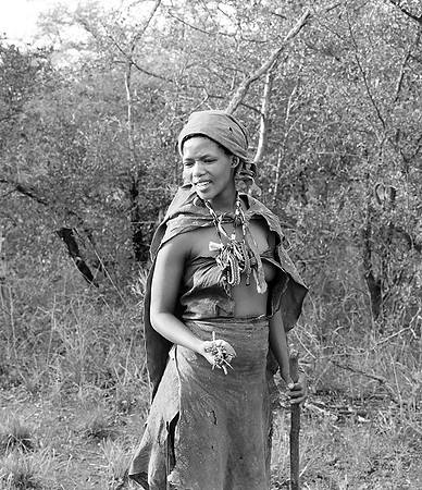 Bushmen Junxwazy - Makgadikgadi- Kalahari