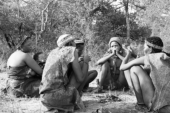 Bushmen junxwazy - Makgadikgadi