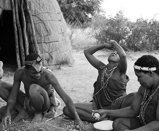 Bushmen - Central Kalahari