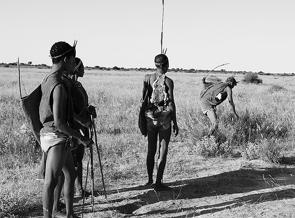 Bushmen - Central Kalahari