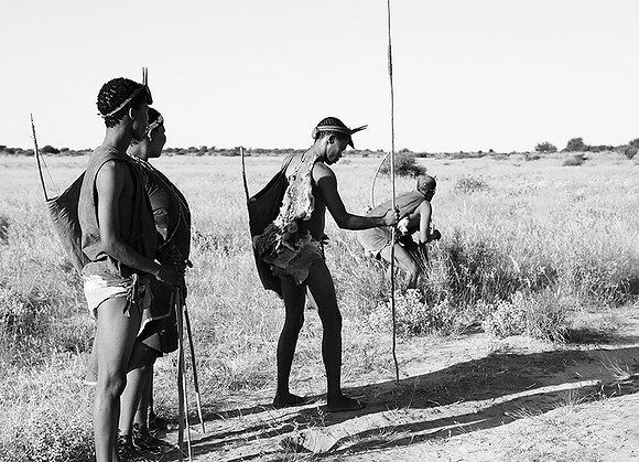 Bushmen - Central Kalahari