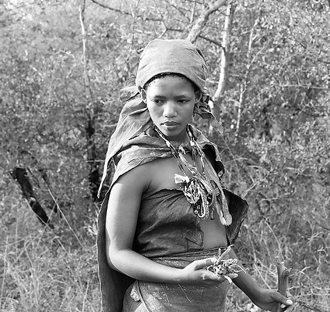 Bushmen Junxwazy - Makgadikgadi- Kalahari