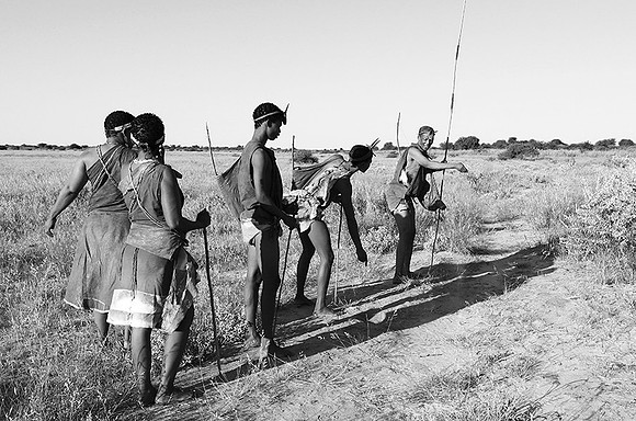 Bushmen - Central Kalahari