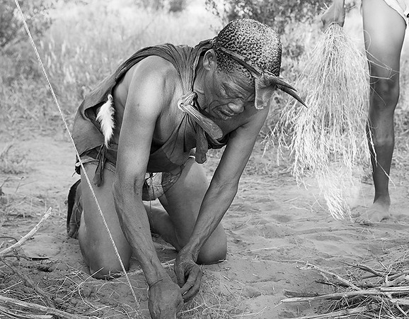 Bushmen - Central Kalahari