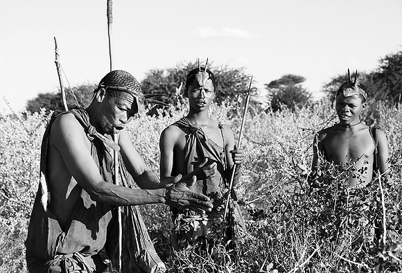 Bushmen - Central Kalahari