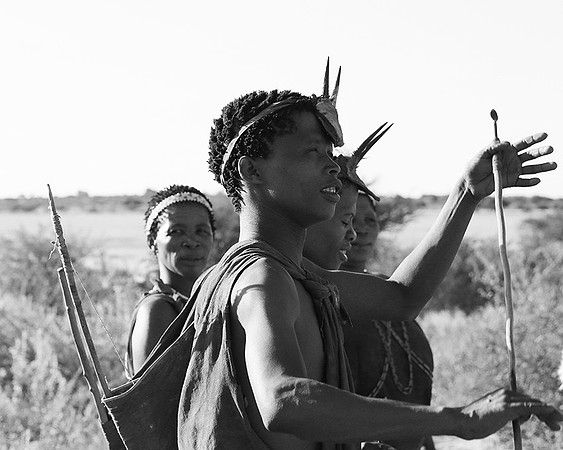 Bushmen - Central Kalahari