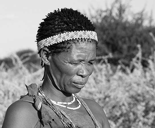 Bushmen - Central Kalahari