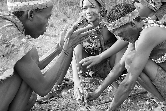 Junxwazy bushmen