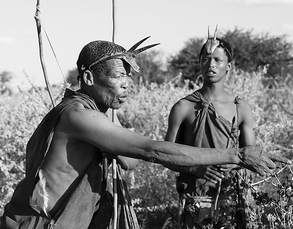 Bushmen - Central Kalahari