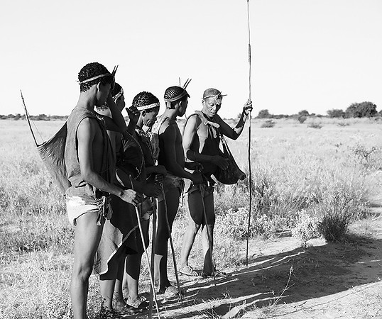 Bushmen - Central Kalahari