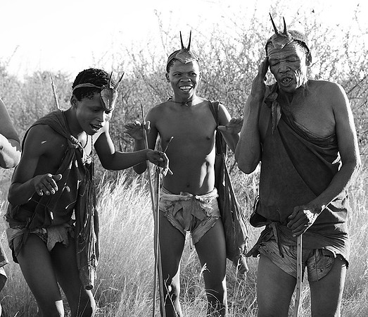 Bushmen - Central Kalahari