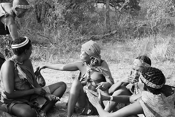 Junxwazy bushmen