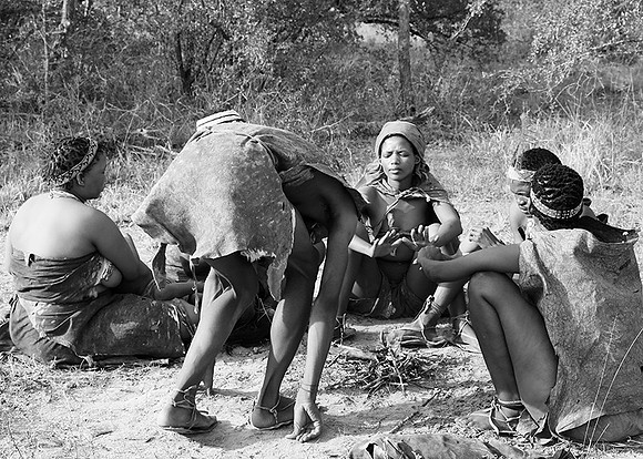 Bushmen junxwazy - Makgadikgadi