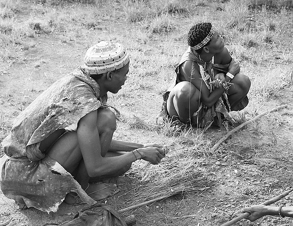 Junxwazy bushmen
