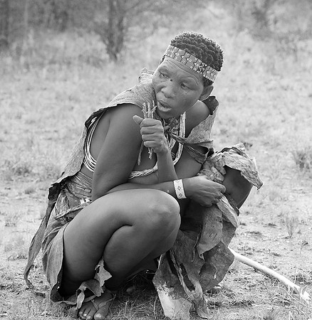 Bushmen Junxwazy - Makgadikgadi- Kalahari