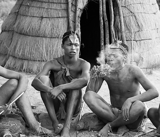 Bushmen - Central Kalahari