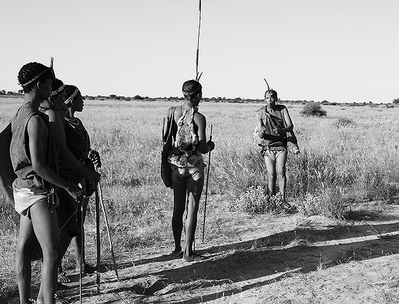 Bushmen - Central Kalahari