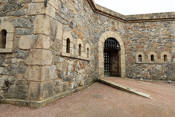 Carlsten fort - Marstrand island