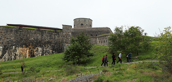 Carlsten fort - Marstrand island