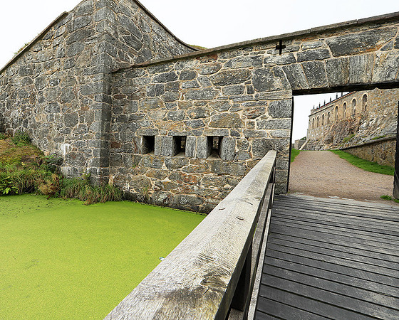 Carlsten fort - Marstrand island
