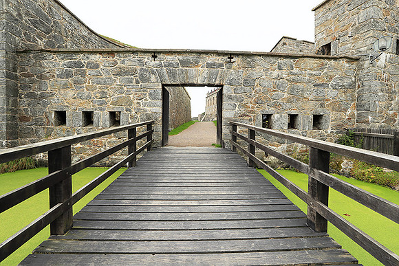 Carlsten fort - Marstrand island