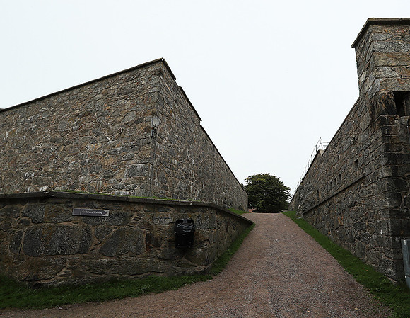 Carlsten fort - Marstrand island