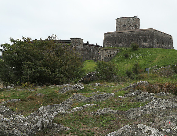 Carlsten fort - Marstrand island