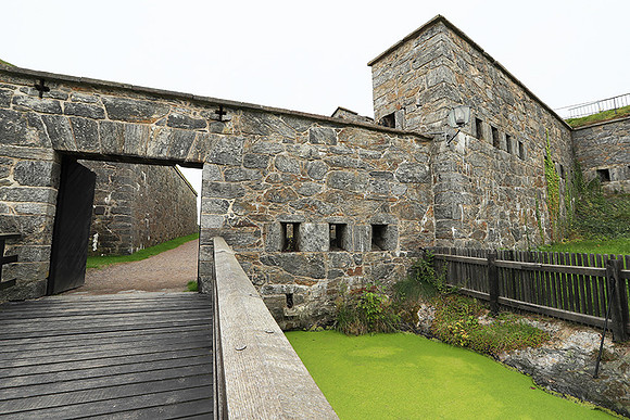 Carlsten fort - Marstrand island