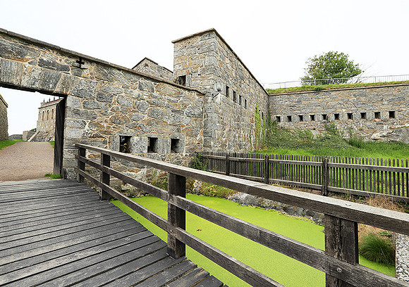 Carlsten fort - Marstrand island