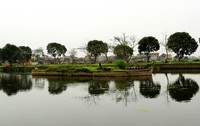 Landscape near Hanoï