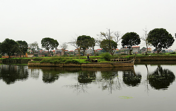 Landscape near Hanoï