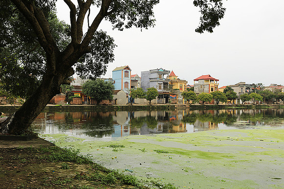 Landscape near Hanoï