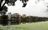 Landscape near Hanoï