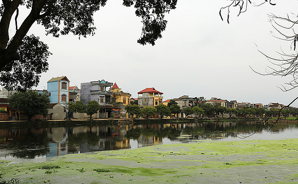Landscape near Hanoï