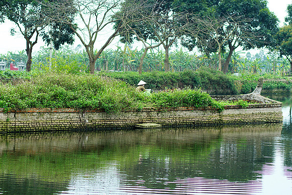 Landscape near Hanoï