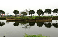 Landscape near Hanoï