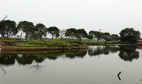 Landscape near Hanoï